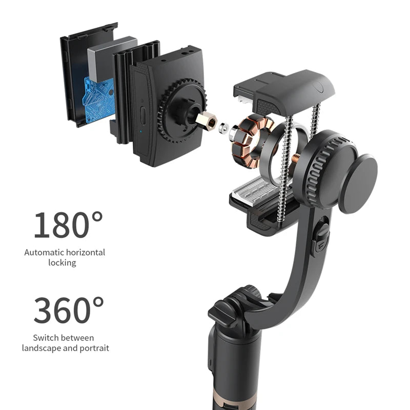 Stabilisateur Smartphone Pro
