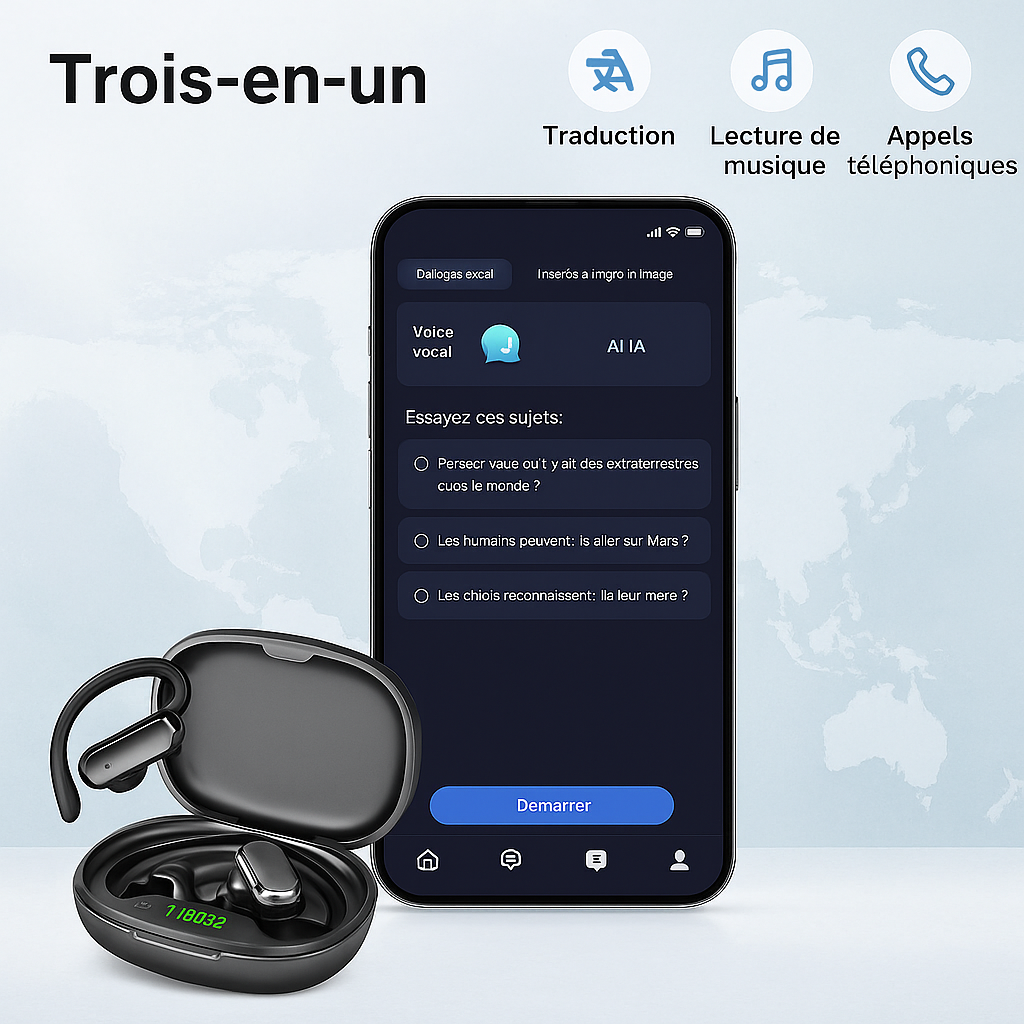🎧 AI Translator Headphones
