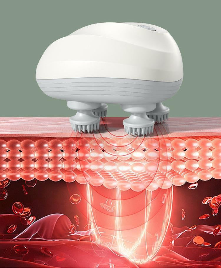 Appareil de Massage Crânien Électrique