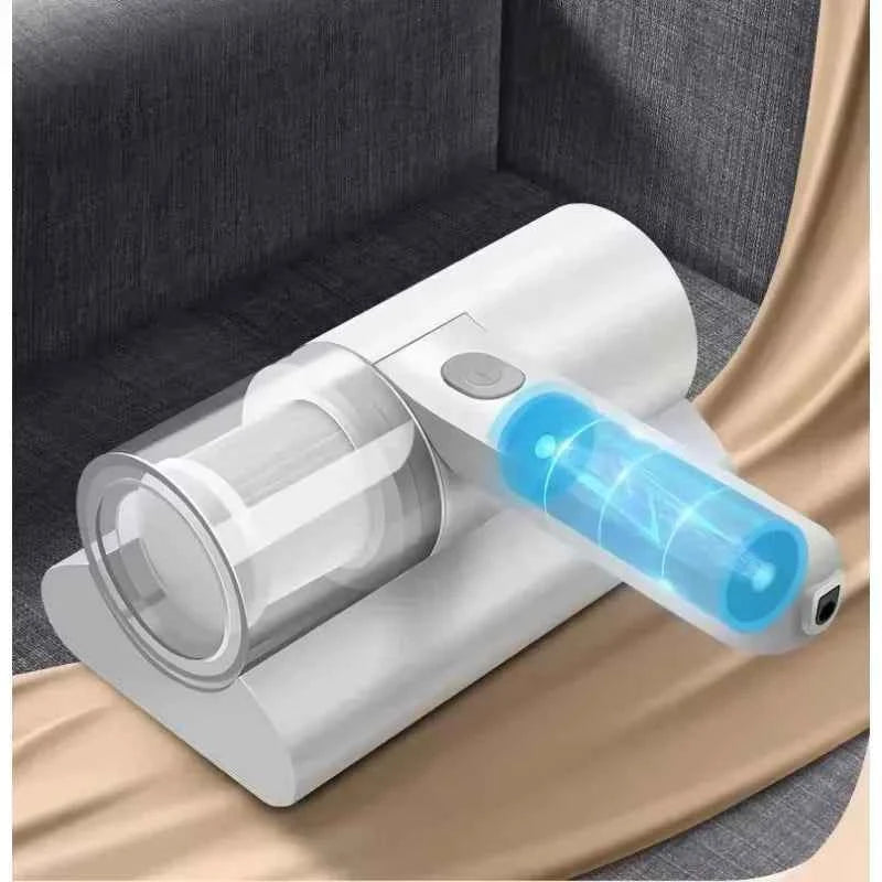 Aspirateur Anti-Acariens Sans Fil — Literie Saine & Purifiée