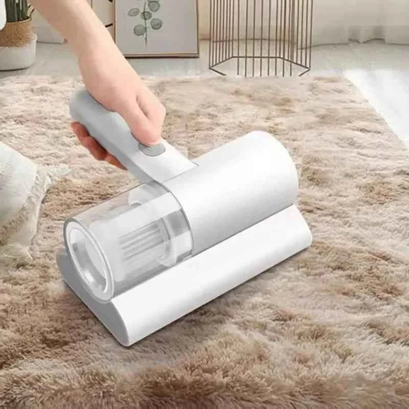 Aspirateur Anti-Acariens Sans Fil — Literie Saine & Purifiée