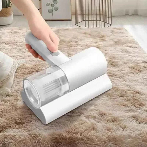 Aspirateur Anti-Acariens Sans Fil — Literie Saine & Purifiée