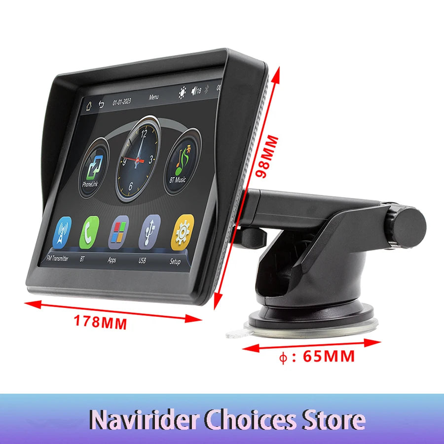 Auto Car Play  Radio Wi-Fi GPS Bluetooth Multimédia