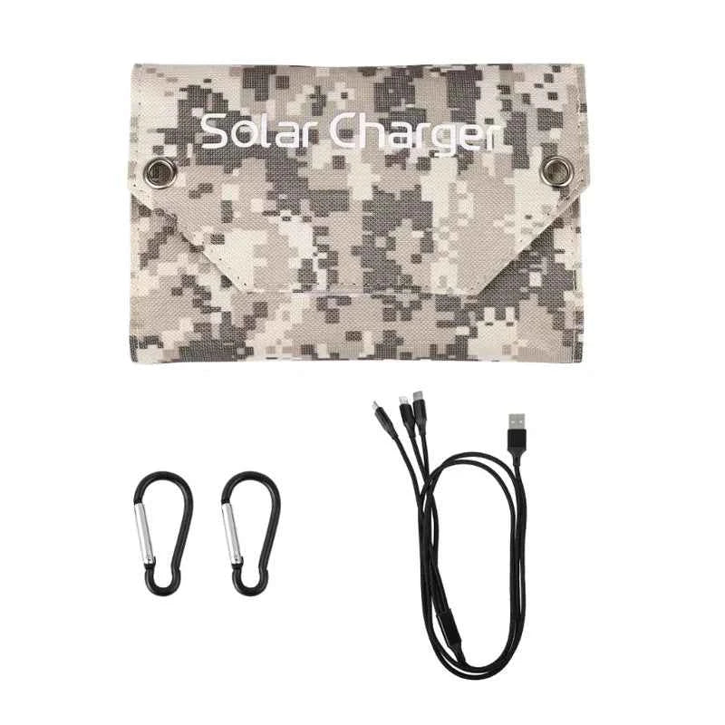 Sacoche Solaire Pliable USB