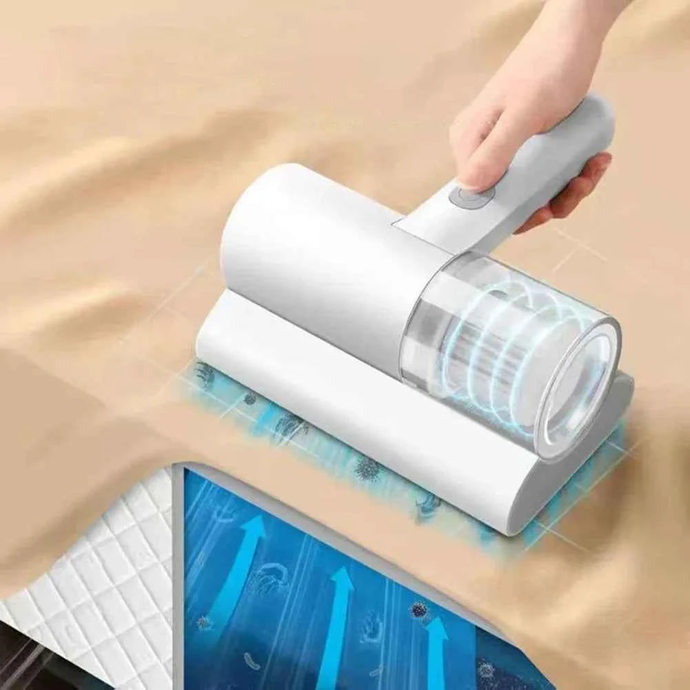 Aspirateur Anti-Acariens Sans Fil — Literie Saine & Purifiée