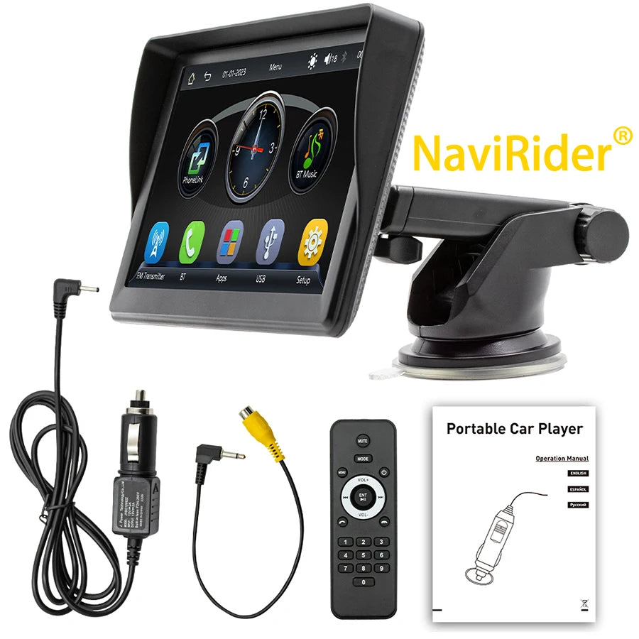 Auto Car Play  Radio Wi-Fi GPS Bluetooth Multimédia