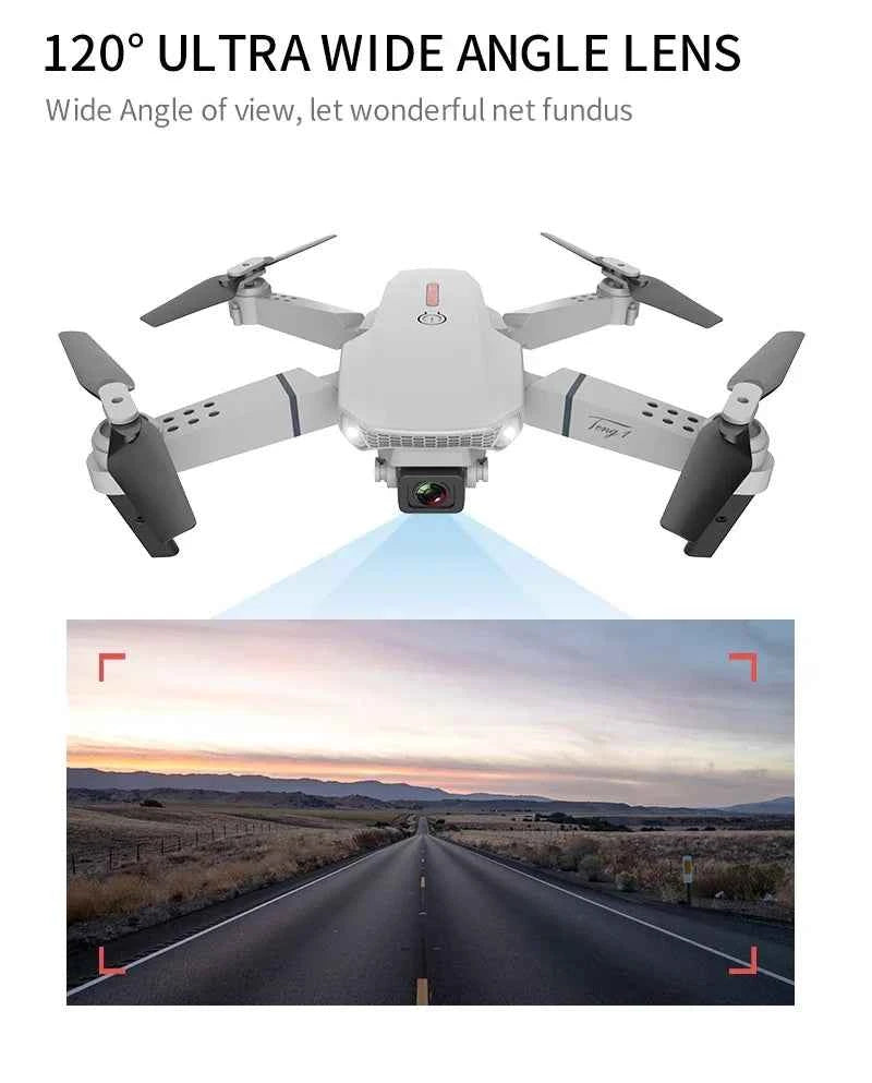 Drone Lenovo — Caméra Grand Angle & Vol Stabilisé