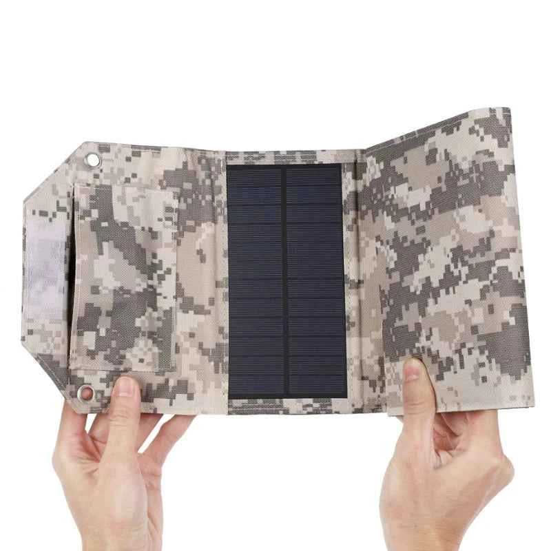 Sacoche Solaire Pliable USB