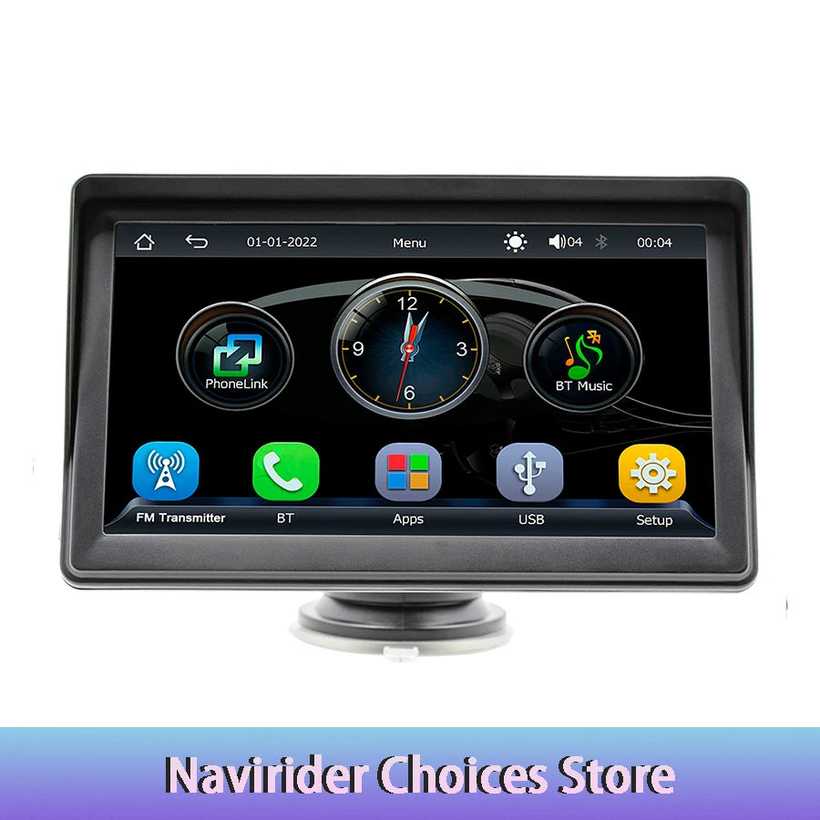 Auto Car Play  Radio Wi-Fi GPS Bluetooth Multimédia