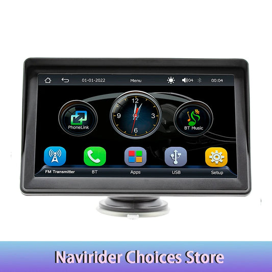 Auto Car Play  Radio Wi-Fi GPS Bluetooth Multimédia