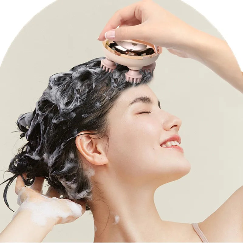 Appareil de Massage Crânien Électrique