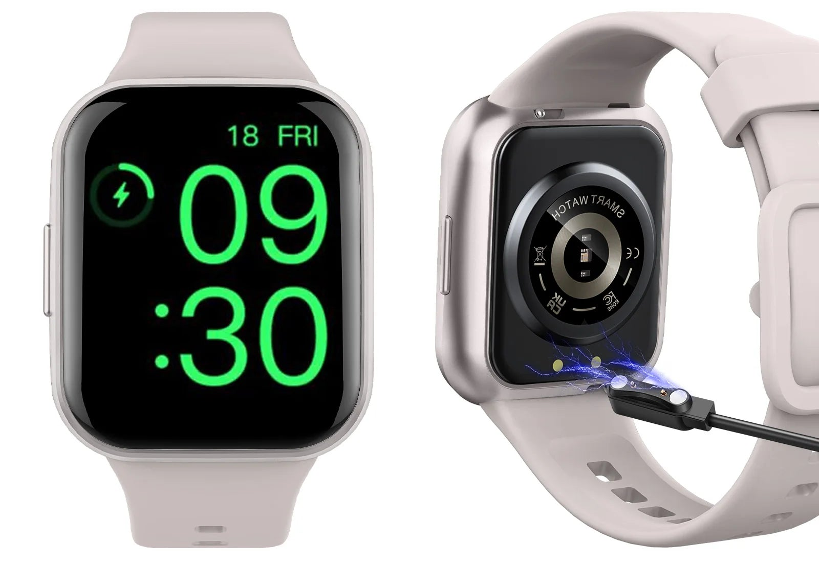 ⌚ Montre Connectée Suivi Santé Intelligent