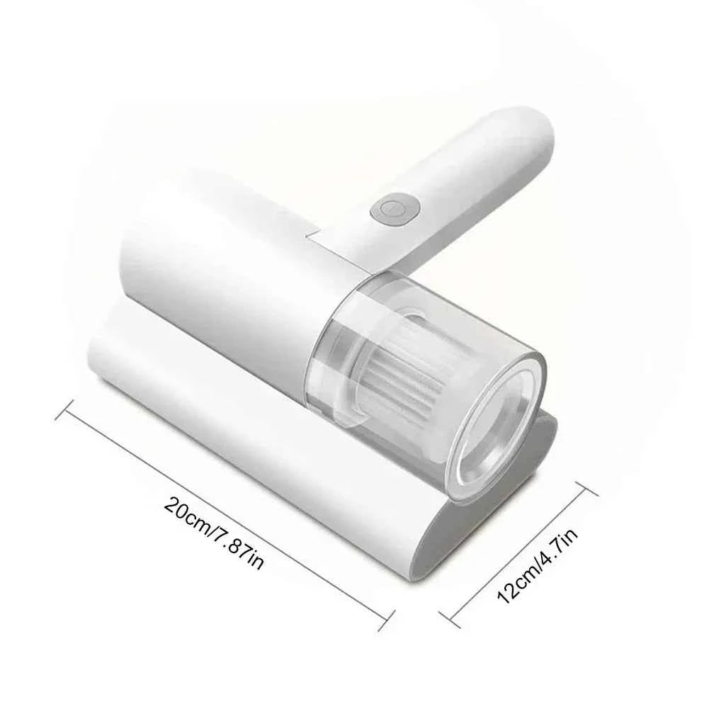 Aspirateur Anti-Acariens Sans Fil — Literie Saine & Purifiée