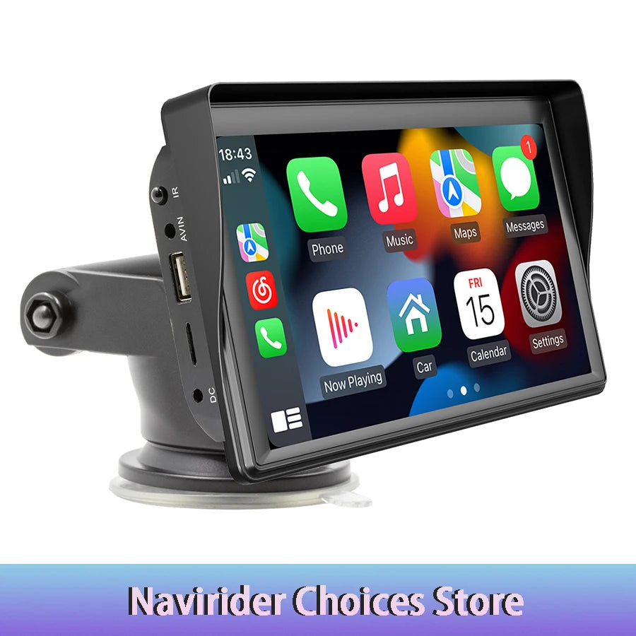 Auto CarPlay GPS Bluetooth Multimédia