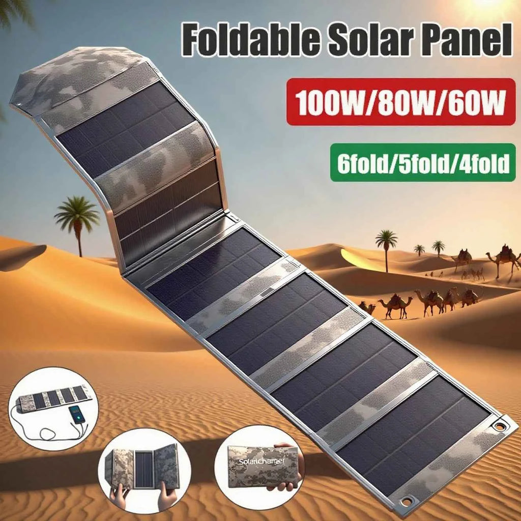 Sacoche Solaire Pliable USB