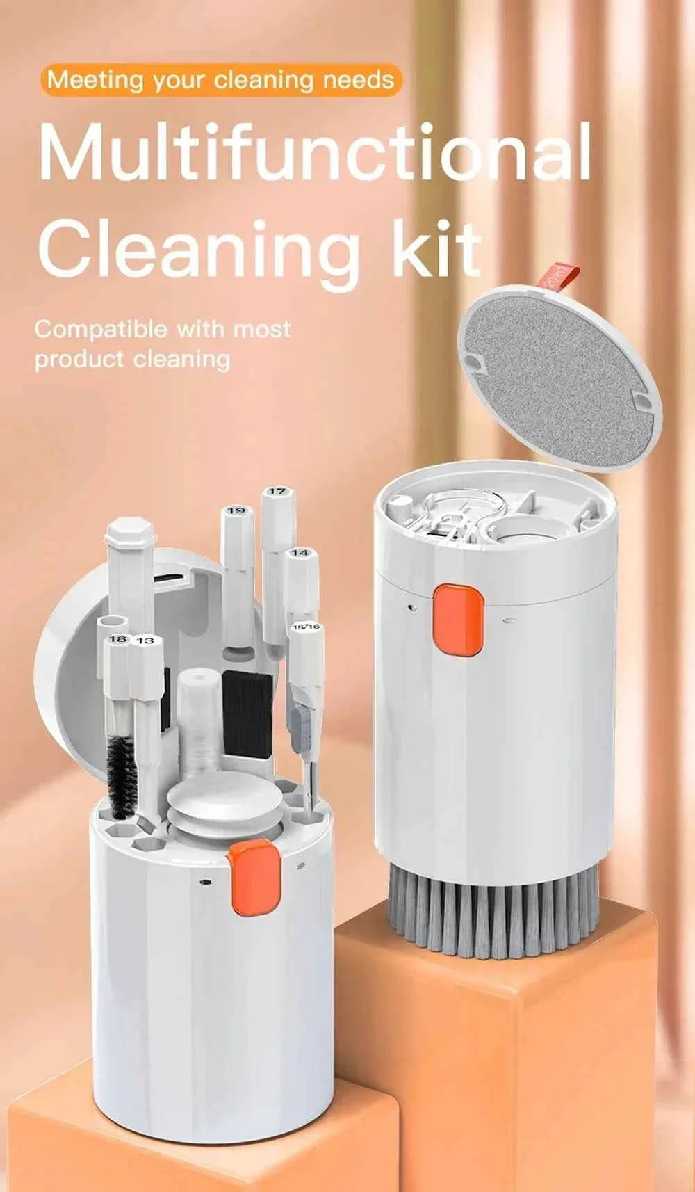 Kit de Nettoyage Multifonction 20-en-1