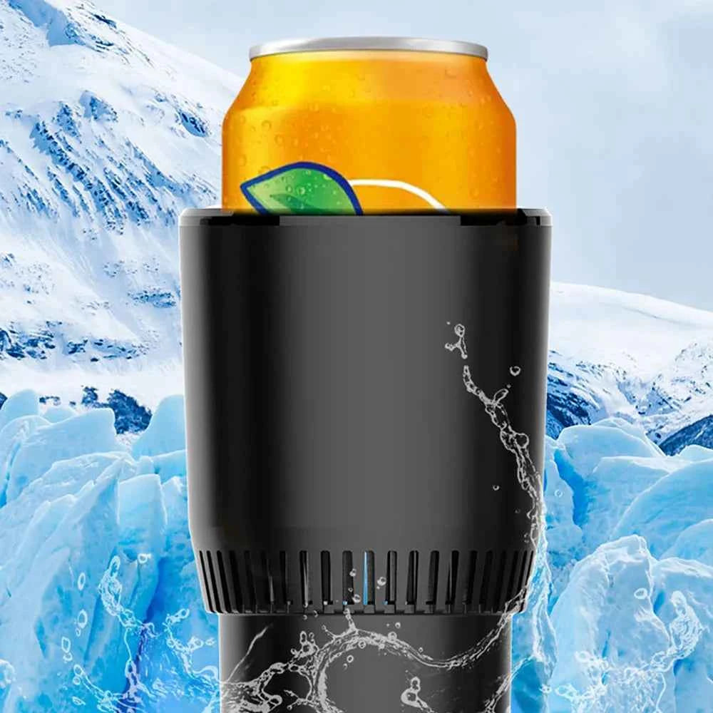 Refroidisseur de Canette 12V — Boissons Fraîches en Voiture