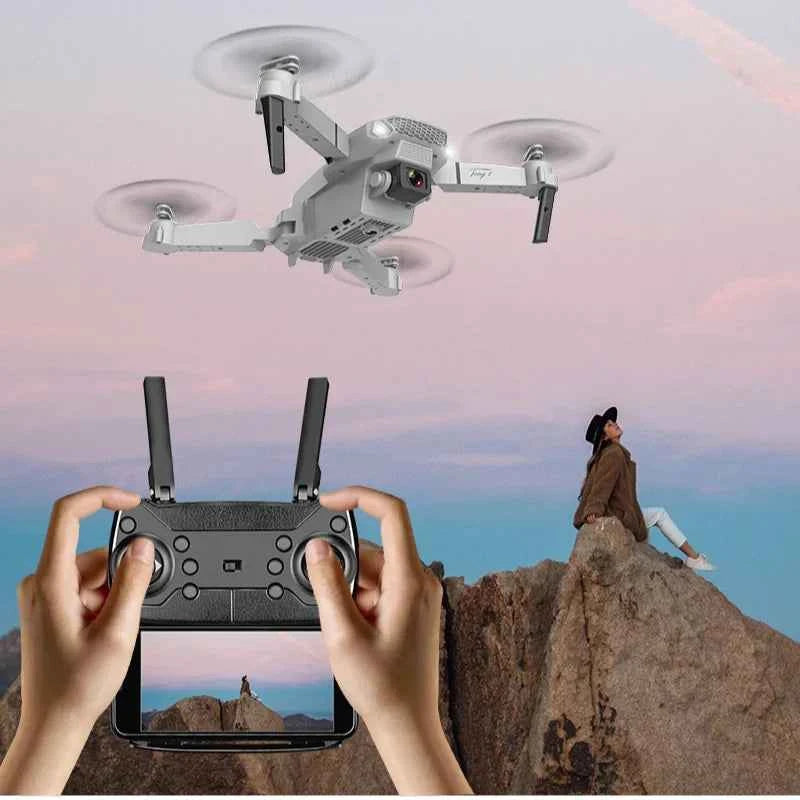 Drone Lenovo — Caméra Grand Angle & Vol Stabilisé
