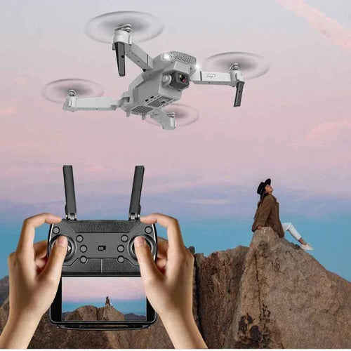 Drone Lenovo — Caméra Grand Angle & Vol Stabilisé
