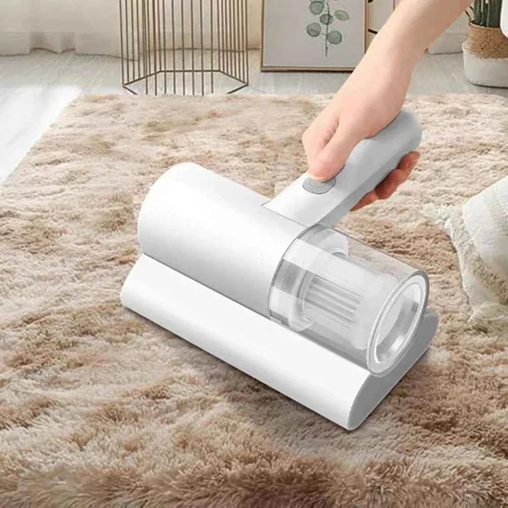 Aspirateur Anti-Acariens Sans Fil — Literie Saine & Purifiée