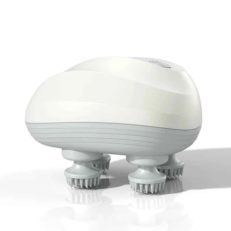 Masseur Crânien Rechargeable — Détente Profonde en 15 Minutes