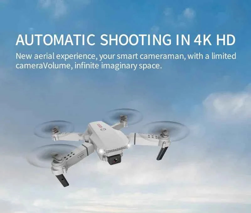 Drone Lenovo — Caméra Grand Angle & Vol Stabilisé