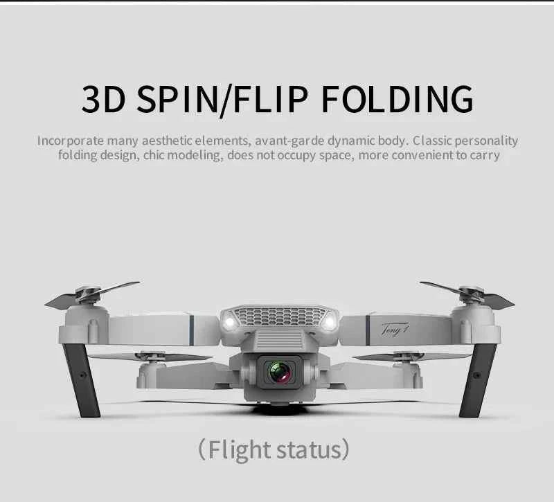 Drone Lenovo — Caméra Grand Angle & Vol Stabilisé