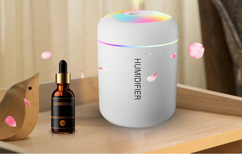 Humidificateur d’Air & Diffuseur d’Aromathérapie