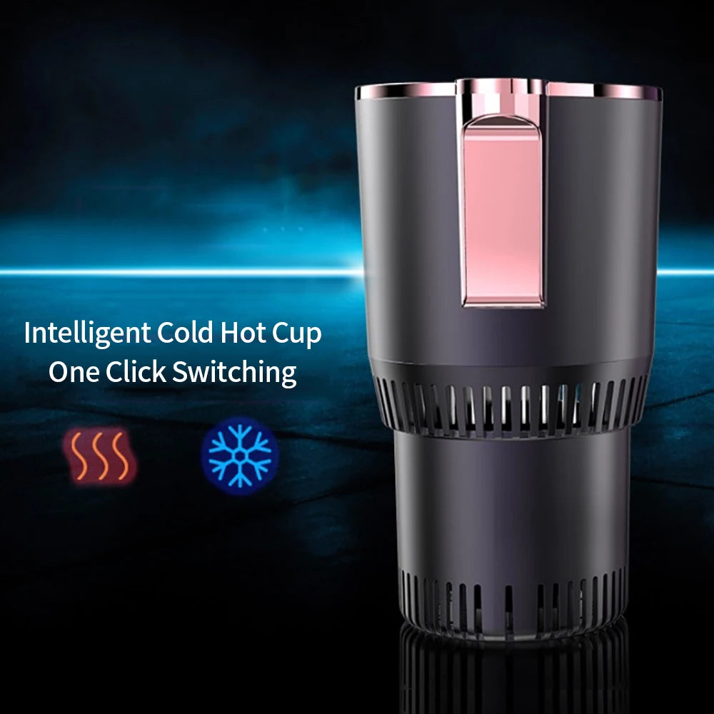 2 in 1 cup holder for hot and cold drinks