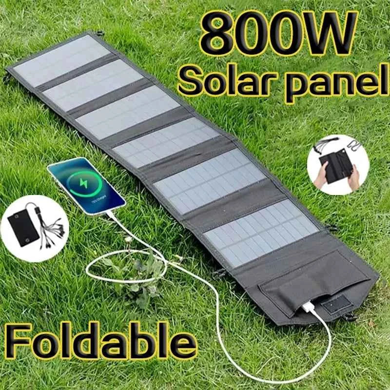 Panneau Solaire Pliable 6 Volets — Énergie Solaire