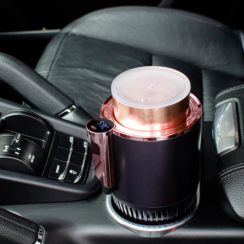 2 in 1 cup holder for hot and cold drinks
