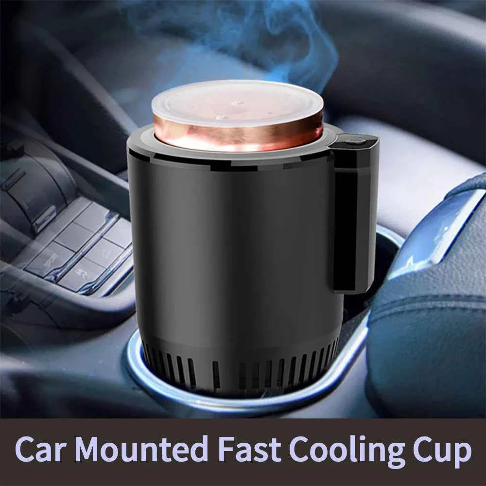 Refroidisseur de Canette 12V — Boissons Fraîches en Voiture
