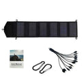 Panneau Solaire Pliable 6 Volets — Énergie Solaire