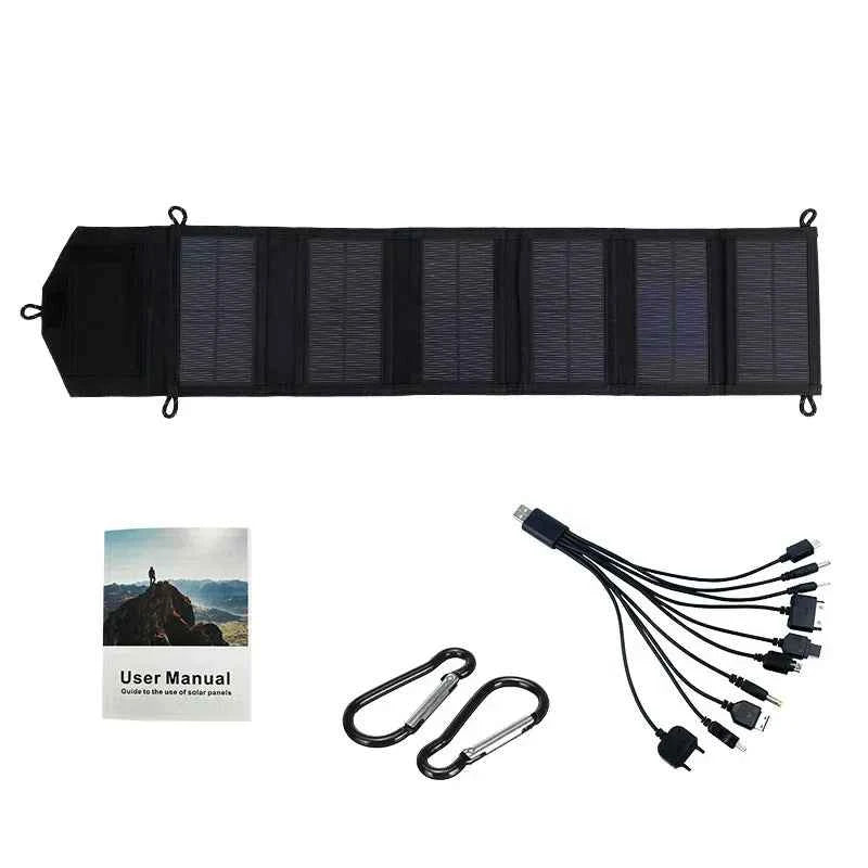 Panneau Solaire Pliable 6 Volets — Énergie Solaire