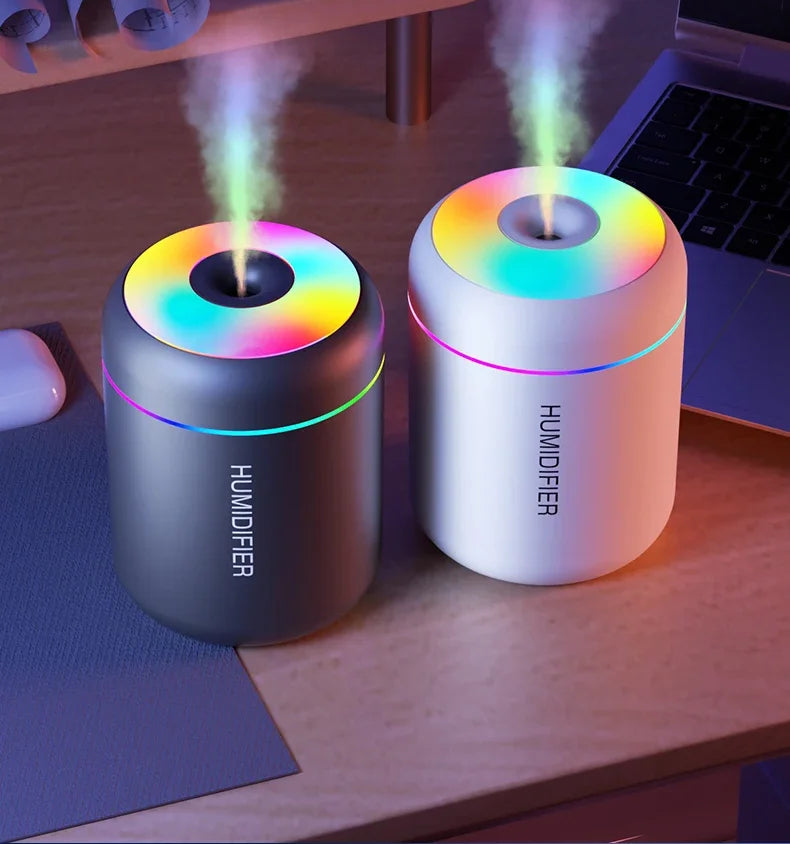 Humidificateur d’Air & Diffuseur d’Aromathérapie