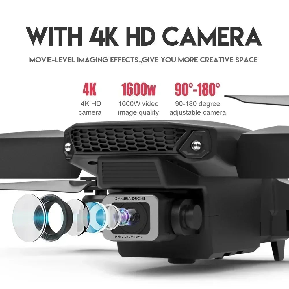 Drone Professionnel Caméra 4K Grand Angle HD