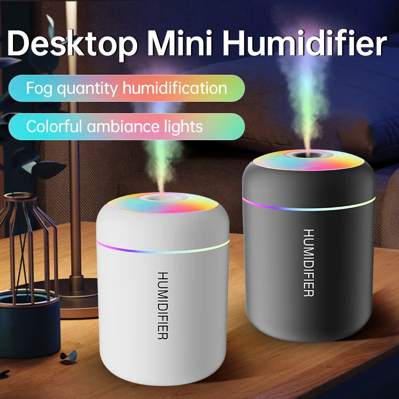 Humidificateur d’Air & Diffuseur d’Aromathérapie