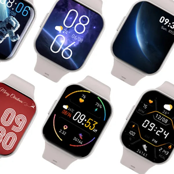 ⌚ Montre Connectée Suivi Santé Intelligent