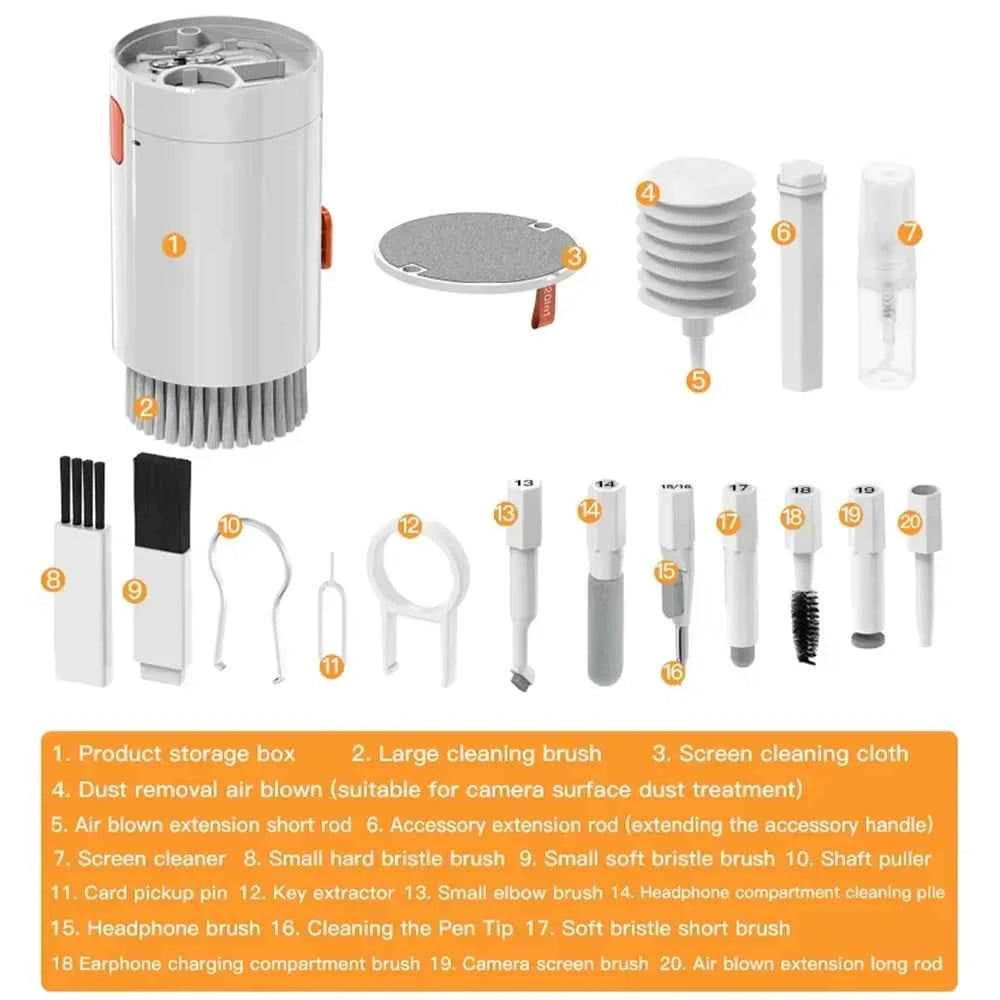 Kit de Nettoyage Multifonction 20-en-1
