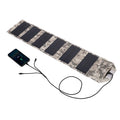 Powerful Foldable Solar Panel 5V USB Portable Folding Bag for Cell Phone Outdoor Waterproof Power Bank for Camping Hiking