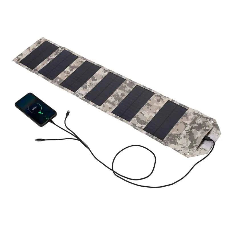 Sacoche Solaire Pliable USB
