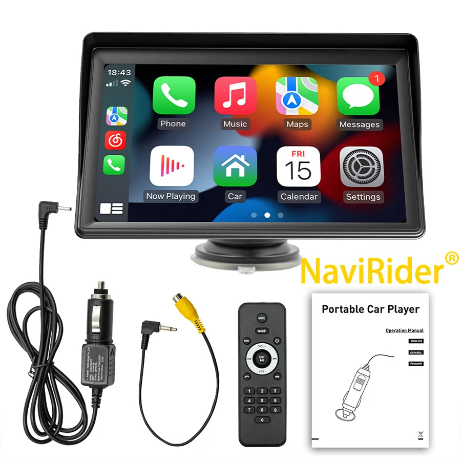 Auto Car Play  Radio Wi-Fi GPS Bluetooth Multimédia