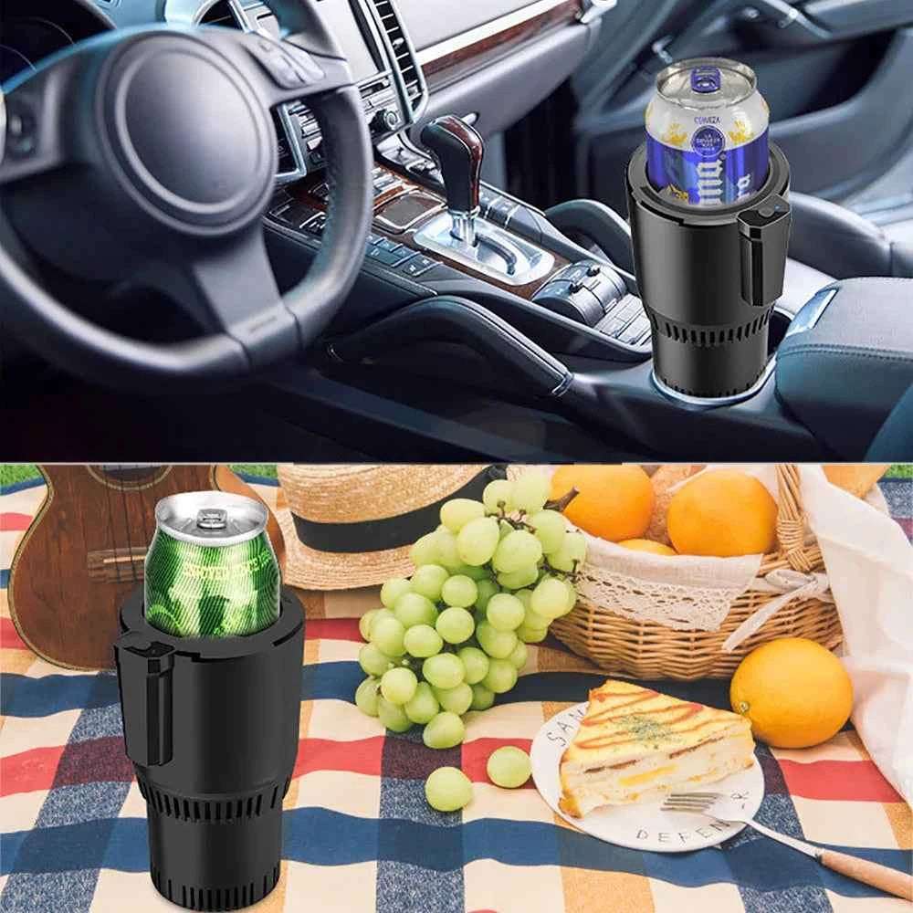 Refroidisseur de Canette 12V — Boissons Fraîches en Voiture