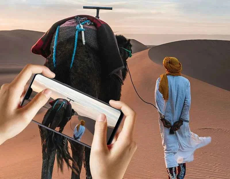 Drone Lenovo — Caméra Grand Angle & Vol Stabilisé