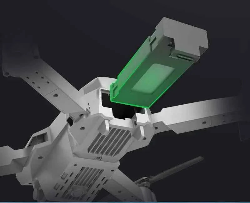 Drone Lenovo — Caméra Grand Angle & Vol Stabilisé